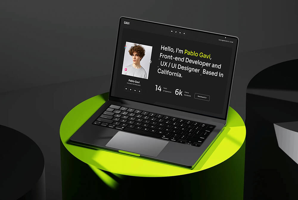 Portfolio Project - Modern Web Application