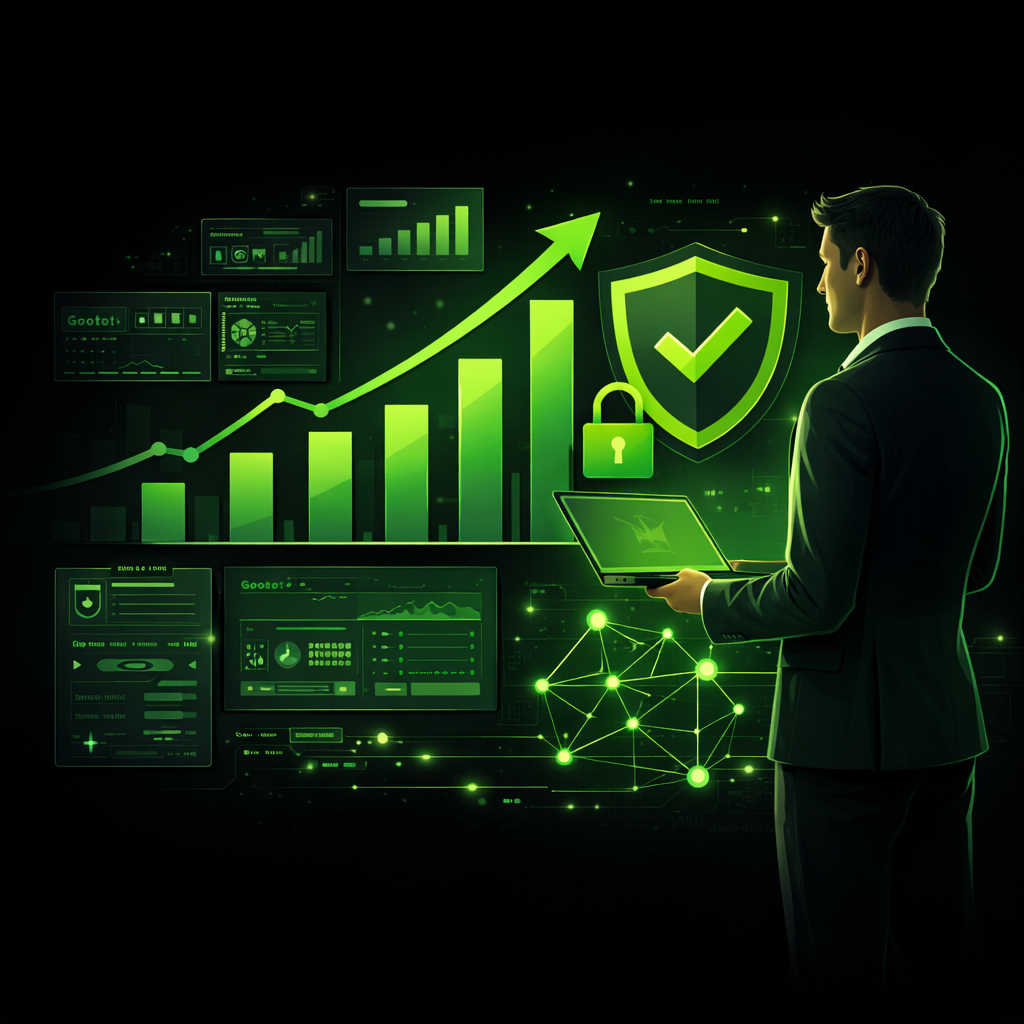Groott Services - Secure, scalable digital growth dashboards and security visuals