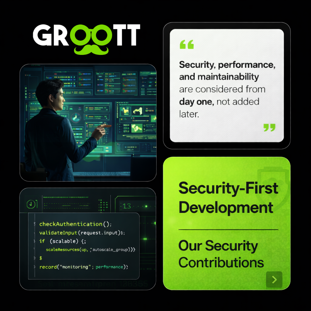 Groott Services - Security-First Engineering and Responsible Research