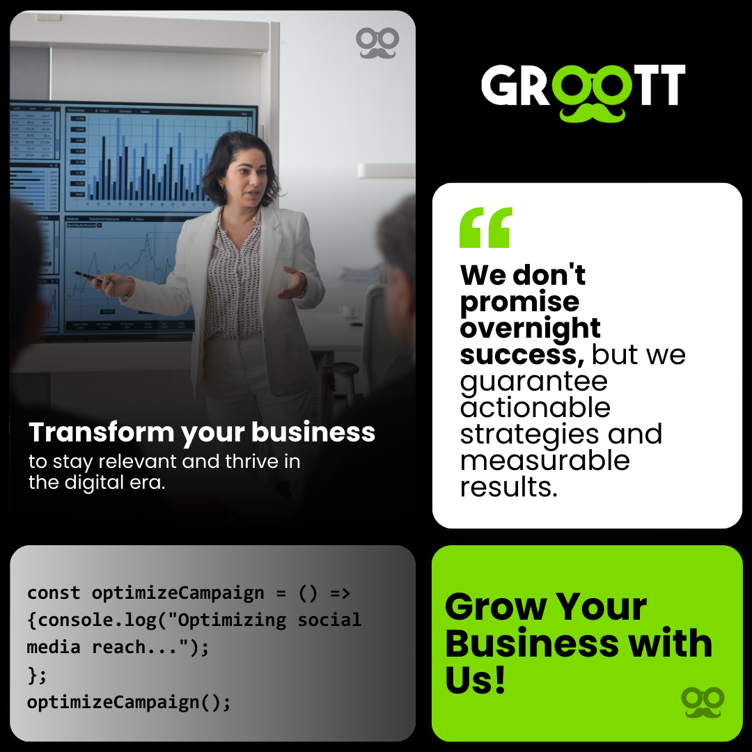 Groott strategy and execution