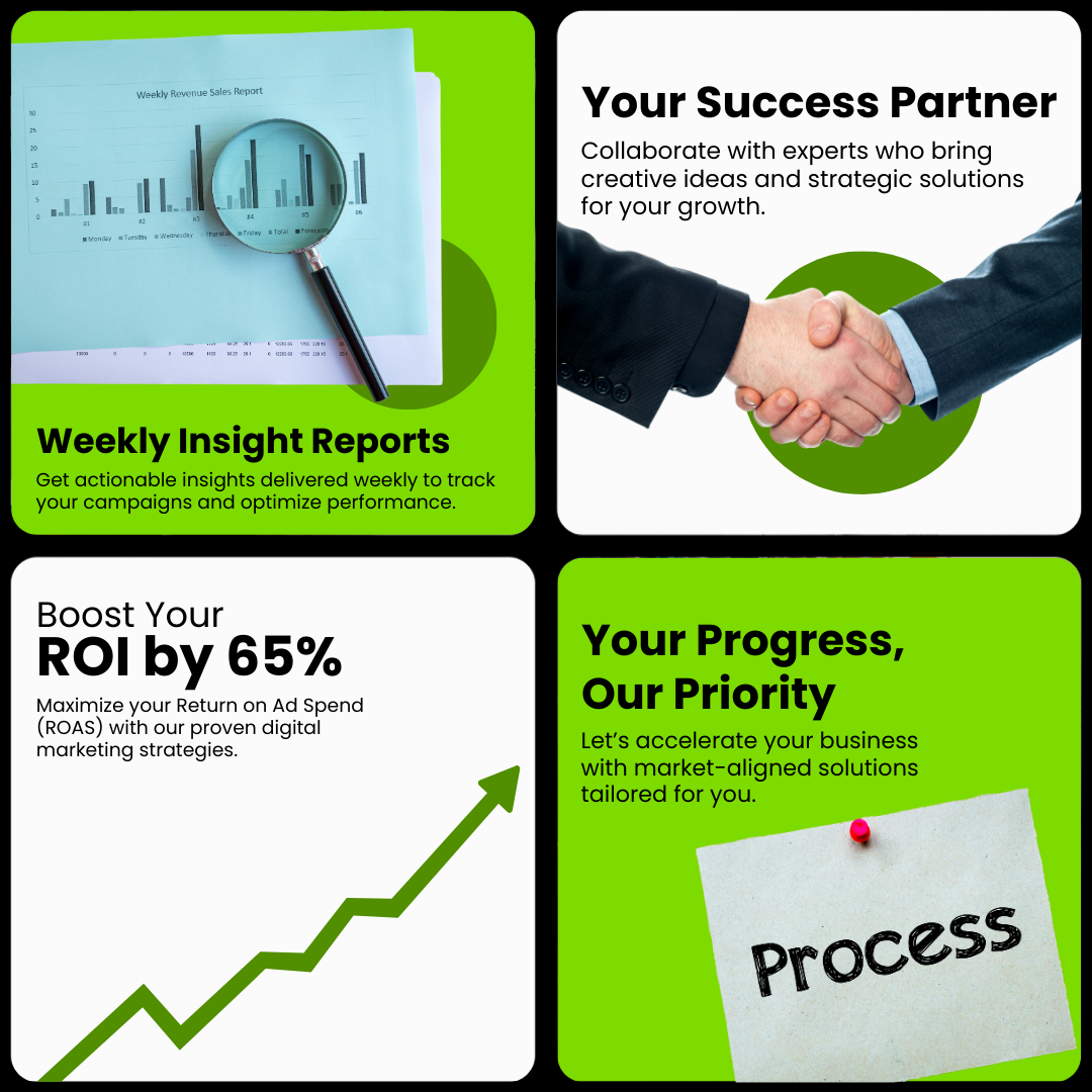 Client success and growth illustration